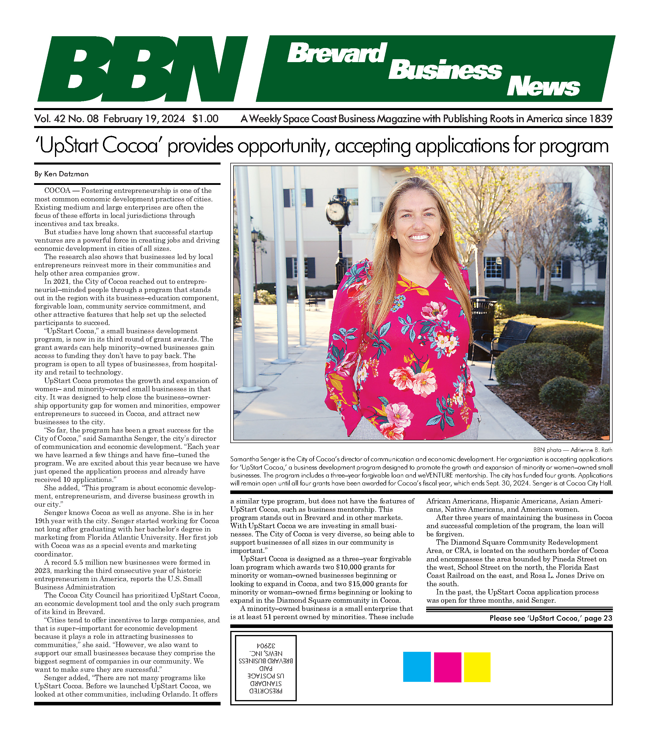 2024 Articles Brevard Business News   BBN 021924 1 